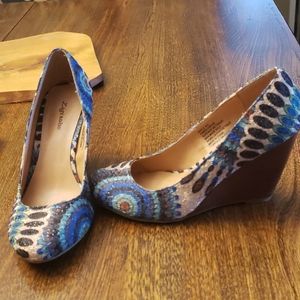 Gorgeous Zigi Soho wedges